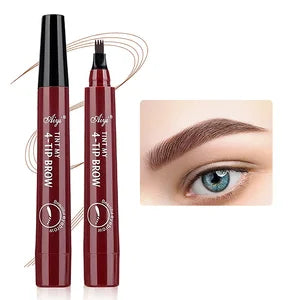 5 Colors Eyebrow Pen Waterproof -  Glowcella