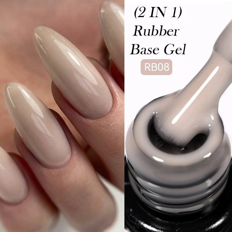 Base Top Coat UV Gel Nail Polish -  Glowcella