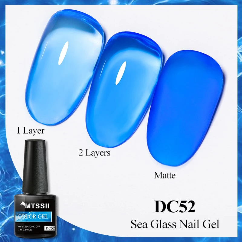 Dried Flower Gel Nail Polish -  Glowcella