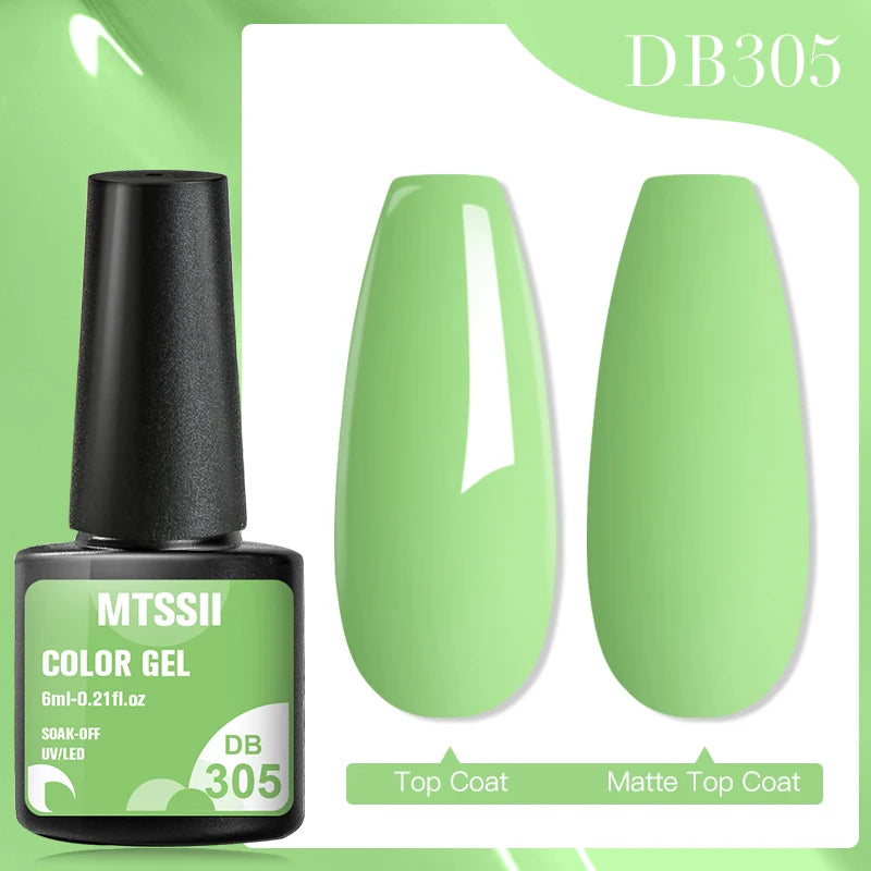 Dried Flower Gel Nail Polish -  Glowcella
