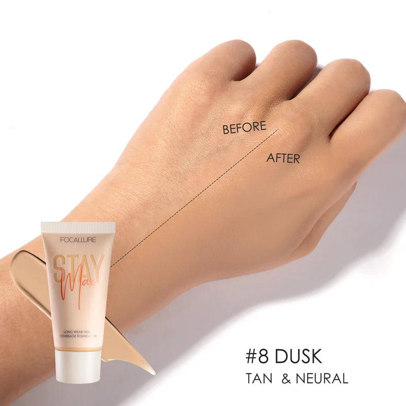 Pore-Blurring Matte Foundation -  Glowcella