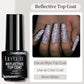 Base Top Coat UV Gel Nail Polish -  Glowcella