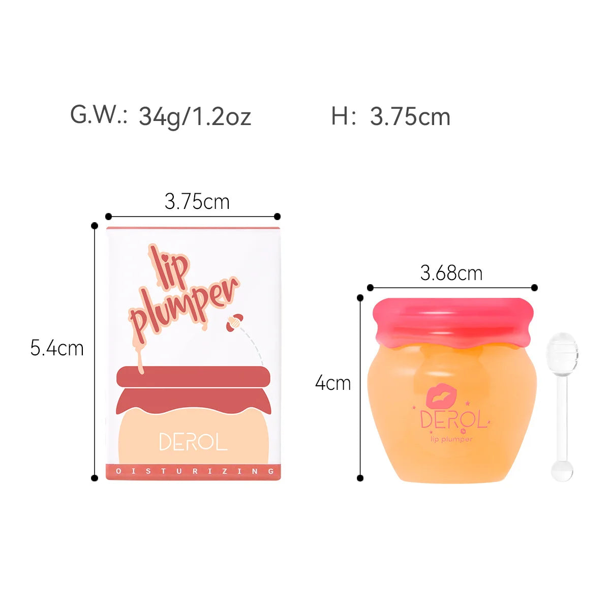 Lip Care Plumper Mask -  Glowcella