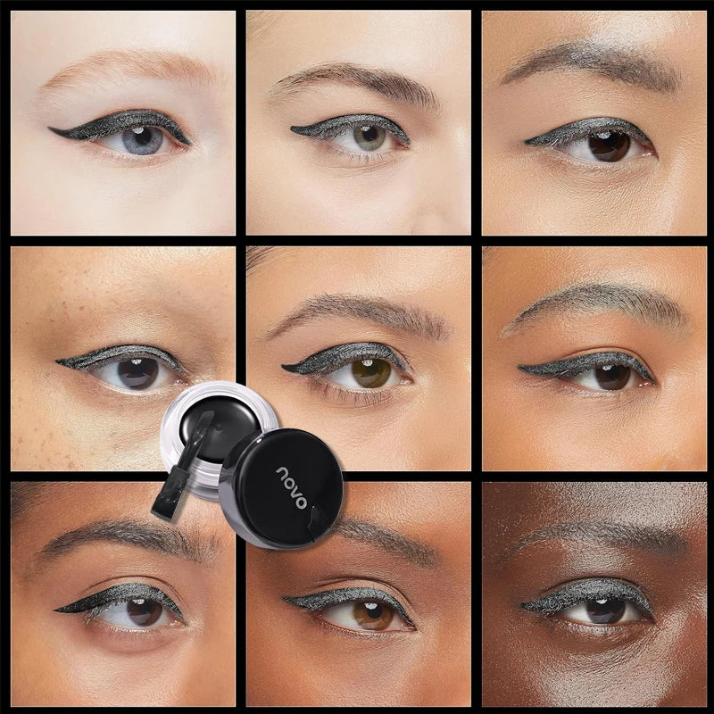 Quick Dry Eyeliner Gel -  Glowcella