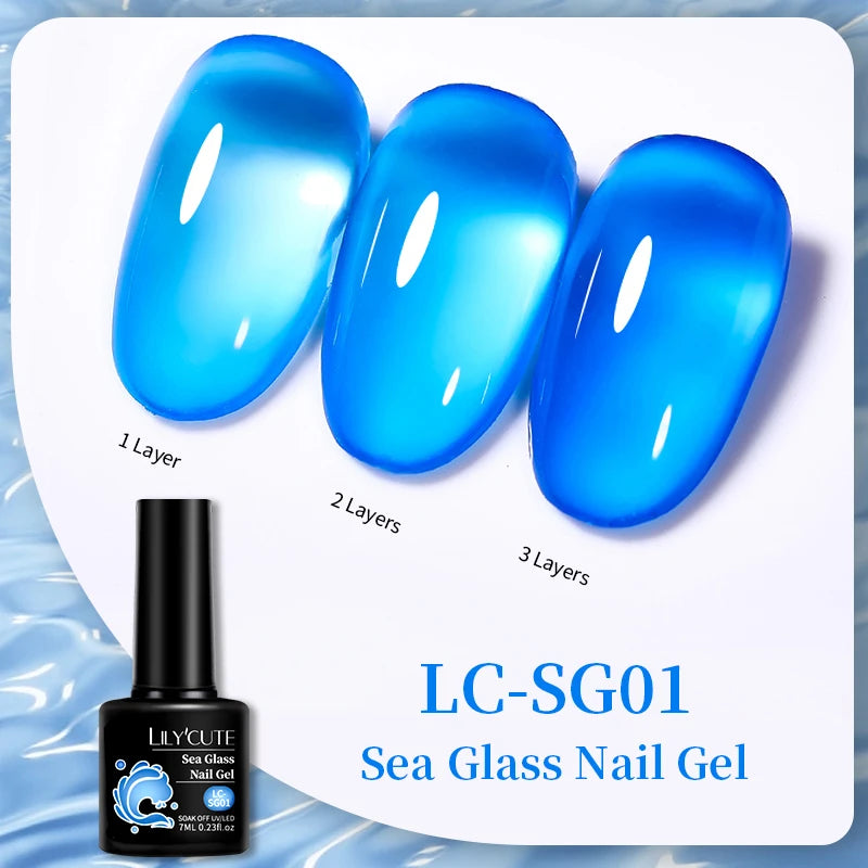 Base Top Coat UV Gel Nail Polish -  Glowcella