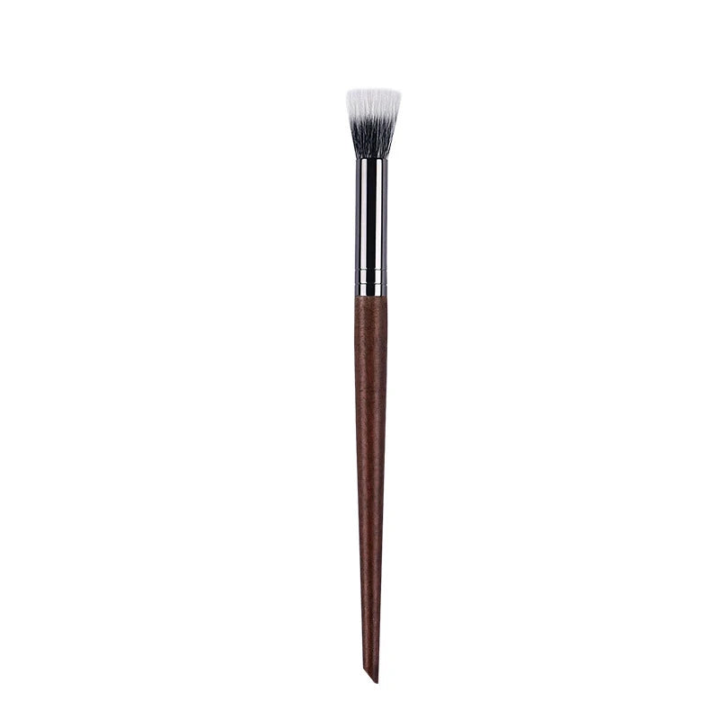 Luxury Wooden Make Up Brush -  Glowcella
