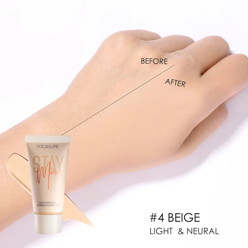Pore-Blurring Matte Foundation -  Glowcella