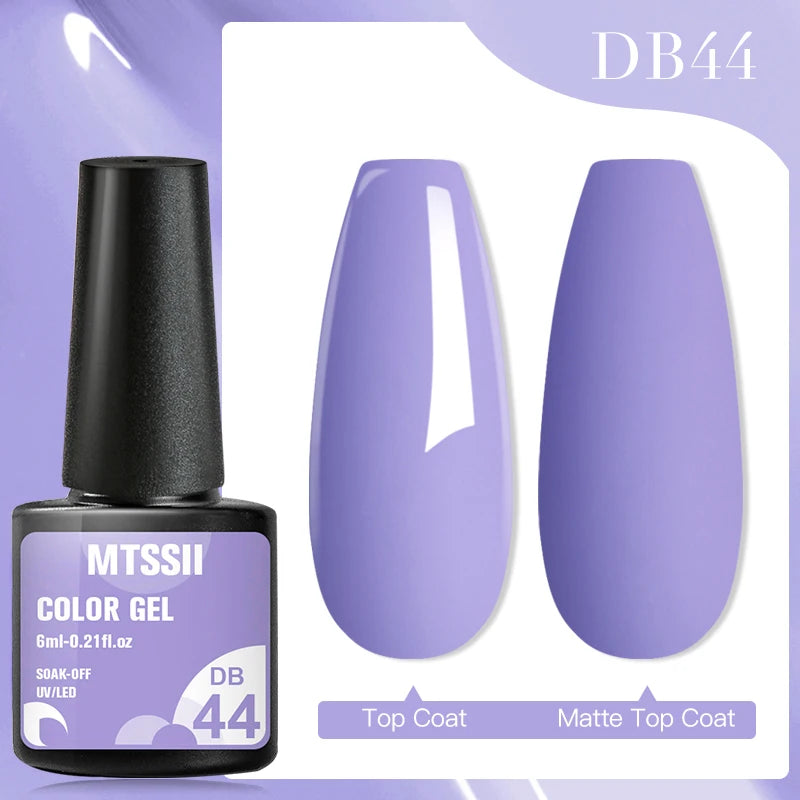 Dried Flower Gel Nail Polish -  Glowcella