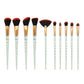 10 Pcs Unicorn Make Up Brush -  Glowcella