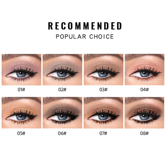 Matte Liquid Eye Shadow Stick -  Glowcella