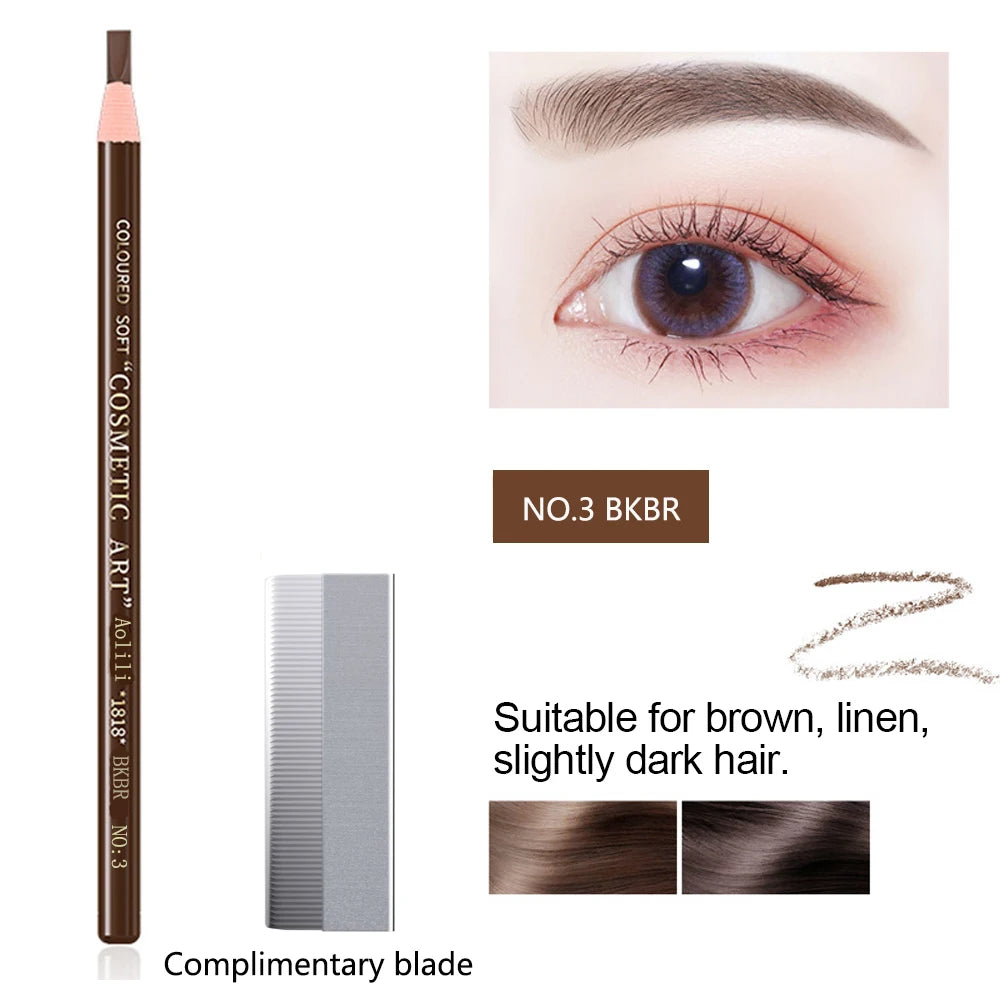 4 Point Eyebrow Pencil -  Glowcella