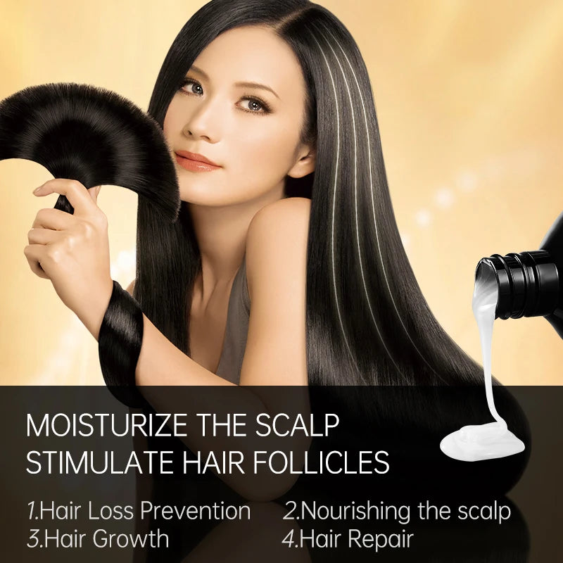 Biotin Anti Hair Loss Shampoo -  Glowcella