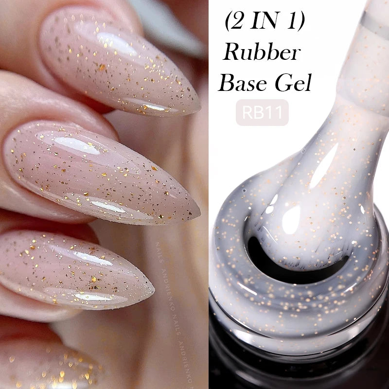 Base Top Coat UV Gel Nail Polish -  Glowcella