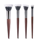 Luxury Wooden Make Up Brush -  Glowcella
