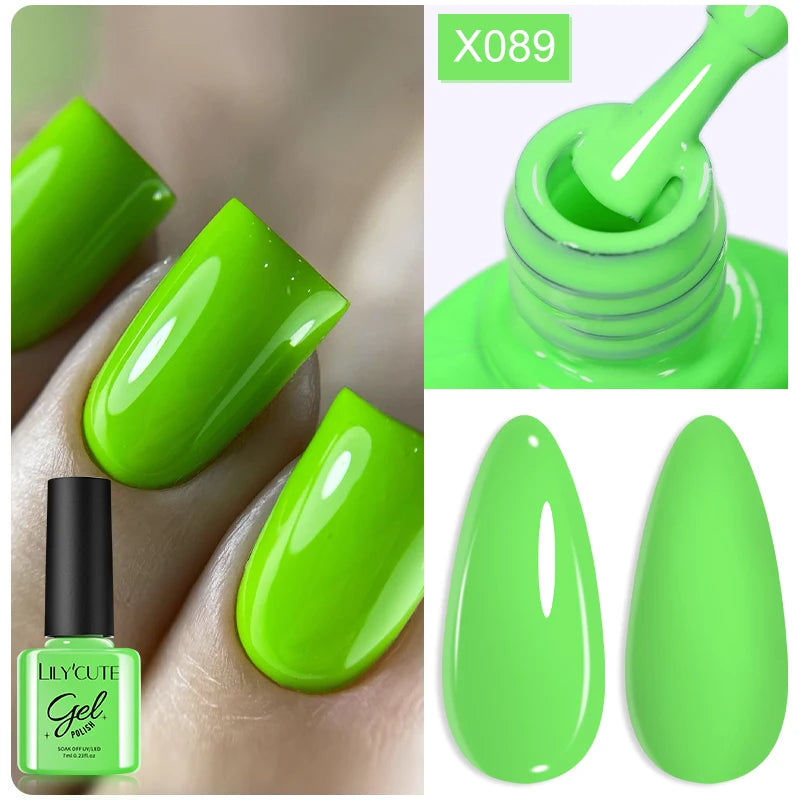 Thermal Gel Nail Polish -  Glowcella