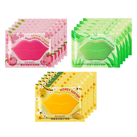 Night Hydrating Lip Mask -  Glowcella