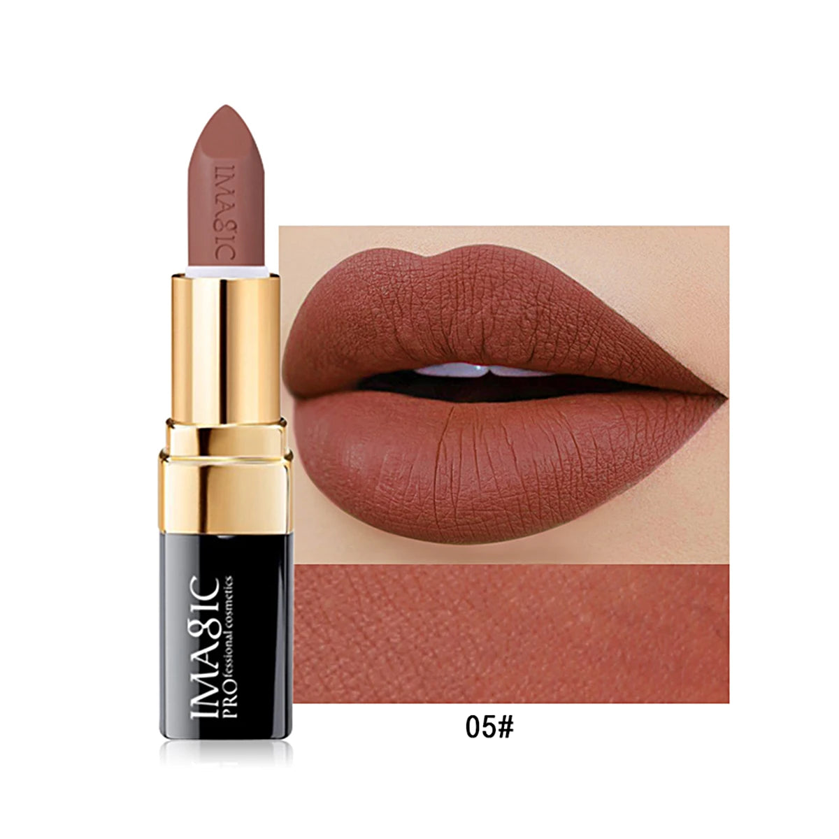 Waterproof Matte Lipstick -  Glowcella