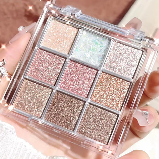 Pearlscent Eyeshadow Palette -  Glowcella