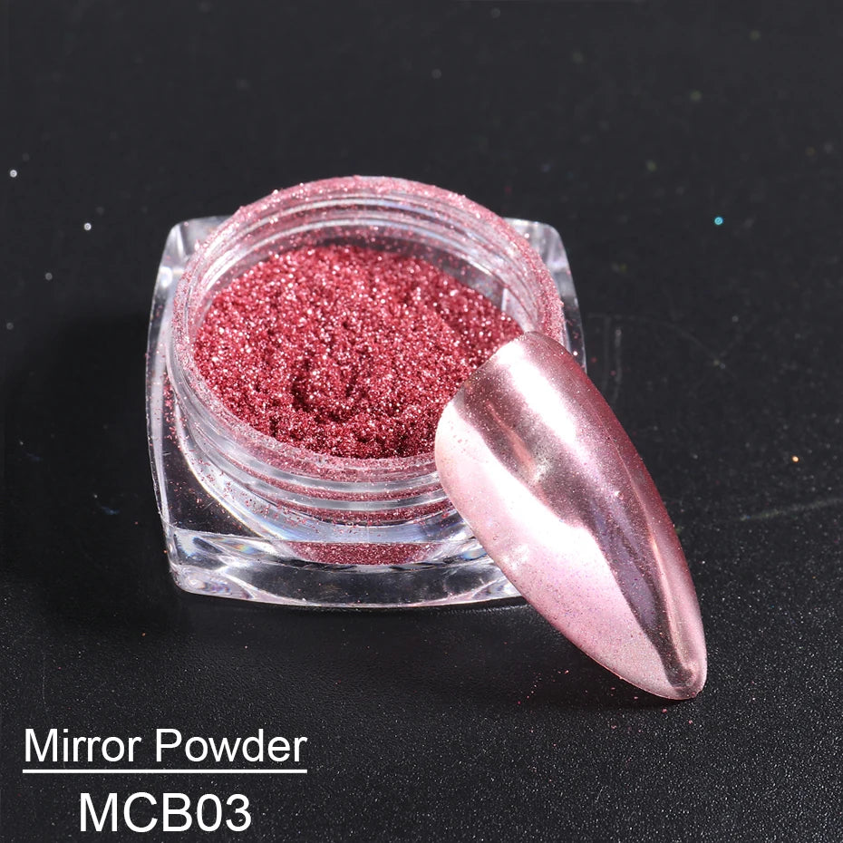 Moonlight Silver Cat Eye Nail Powder -  Glowcella