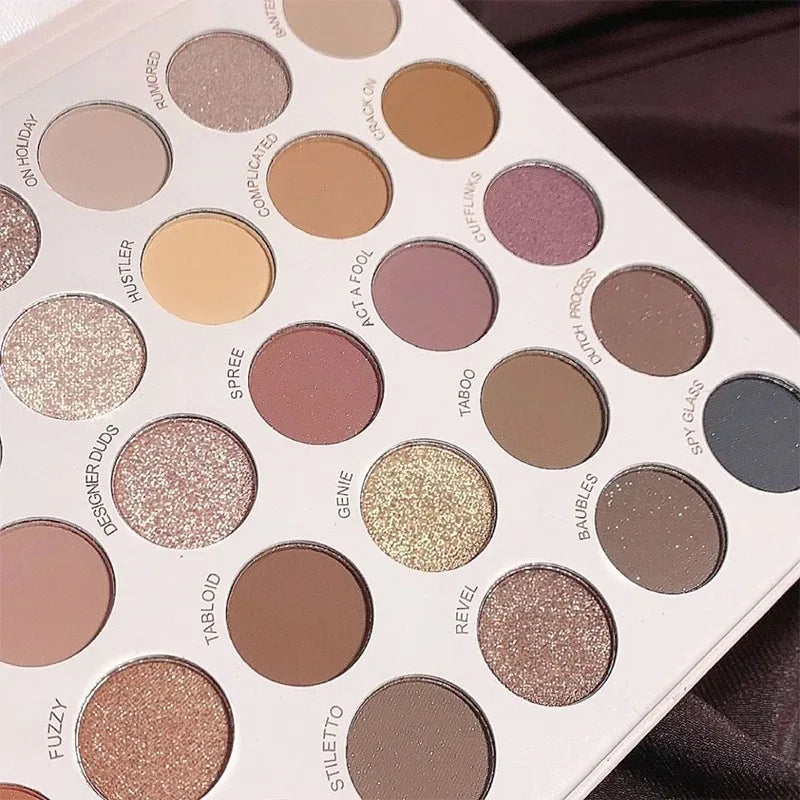 Highly Pigmented Eyeshadow Palette -  Glowcella