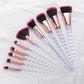 10 Pcs Unicorn Make Up Brush -  Glowcella