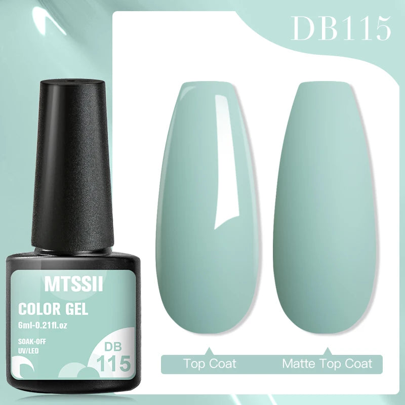 Dried Flower Gel Nail Polish -  Glowcella