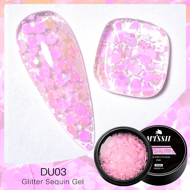 Dried Flower Gel Nail Polish -  Glowcella