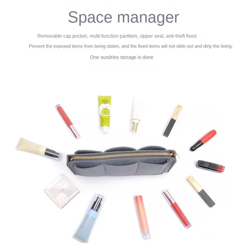 Large Capacity Make Up Bag -  Glowcella