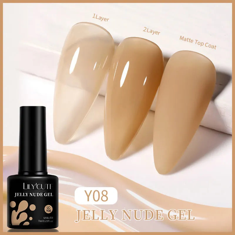 Base Top Coat UV Gel Nail Polish -  Glowcella