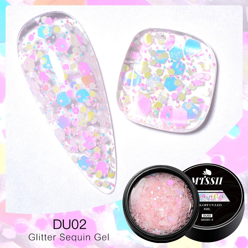 Dried Flower Gel Nail Polish -  Glowcella