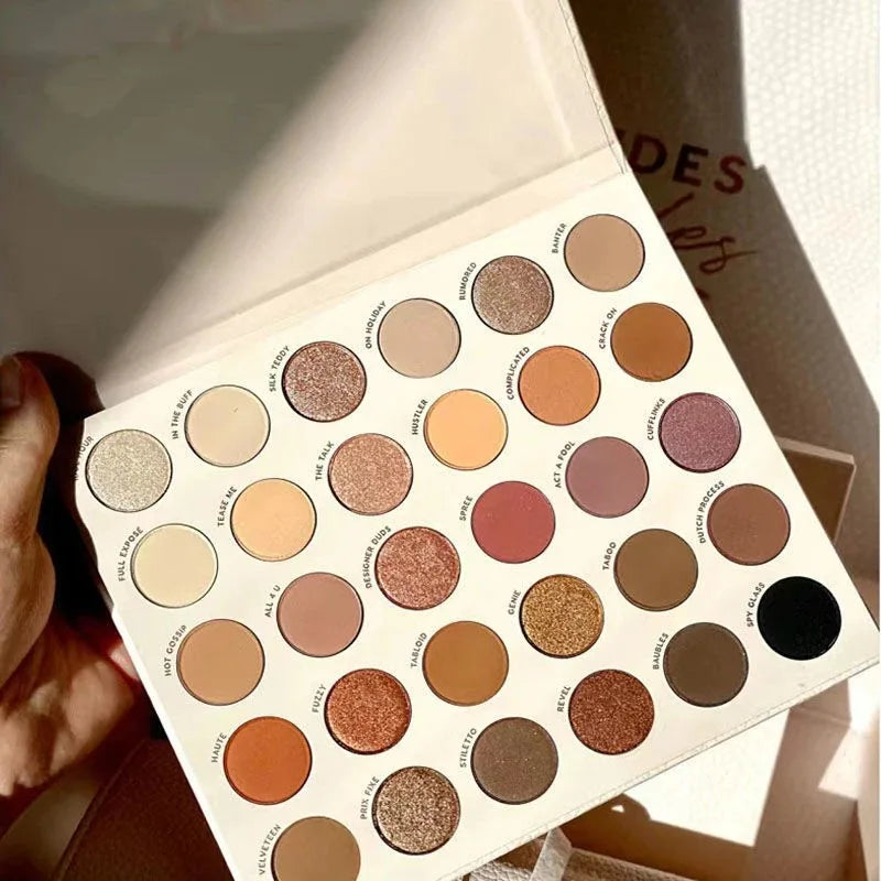 Highly Pigmented Eyeshadow Palette -  Glowcella