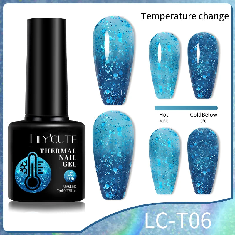 Thermal Gel Nail Polish -  Glowcella