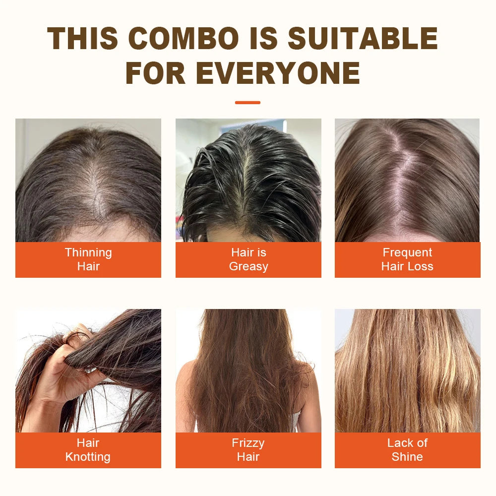 Nourishing Hair Shampoo & Conditioner -  Glowcella