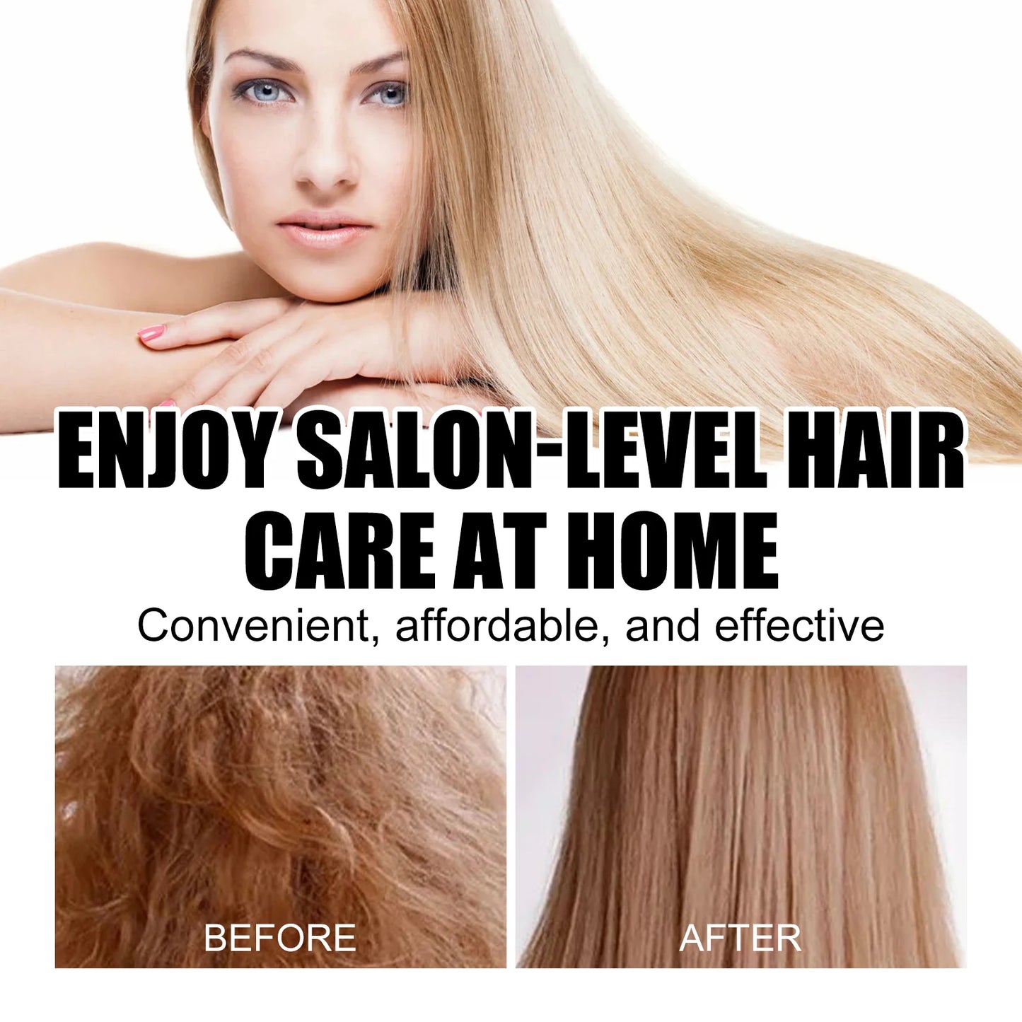 Keratin Hair Care Cream -  Glowcella