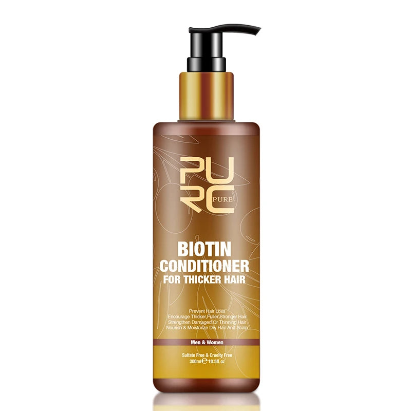 Biotin Anti Hair Loss Shampoo -  Glowcella