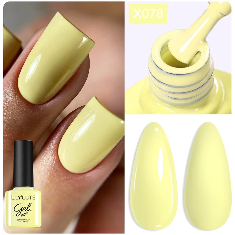 Thermal Gel Nail Polish -  Glowcella