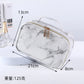 Marble Cosmetic Bag -  Glowcella