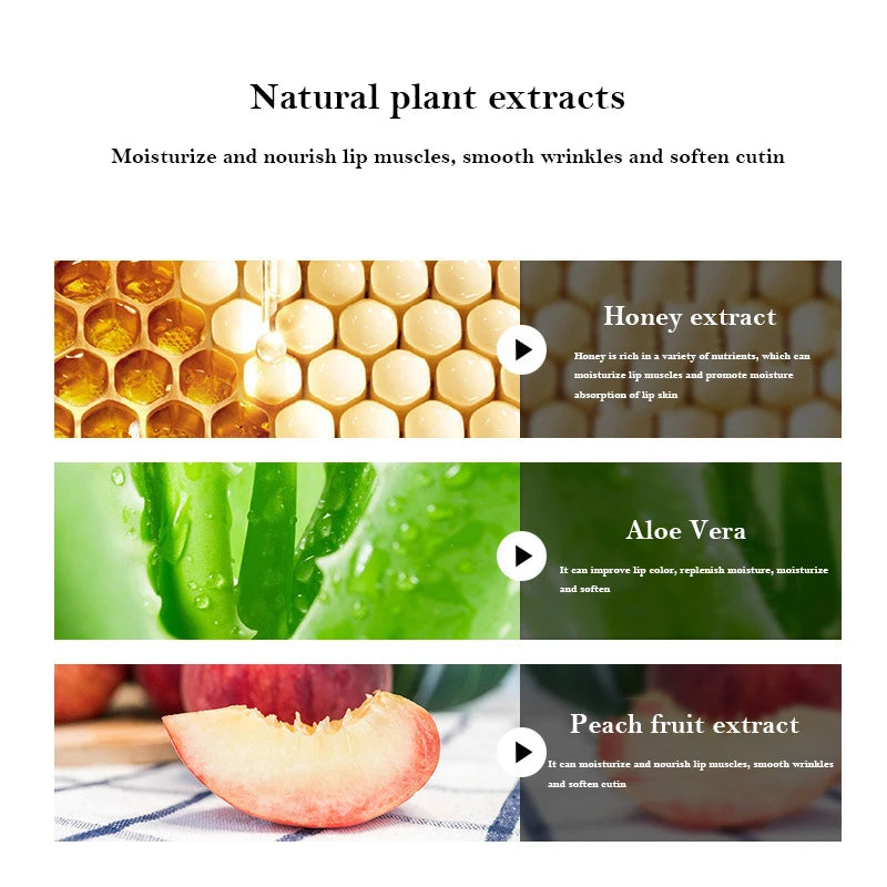 Night Hydrating Lip Mask -  Glowcella