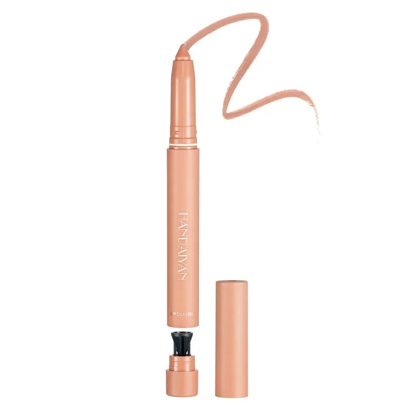 2 in 1 Matte Nude Lipstick & Lip Liner -  Glowcella