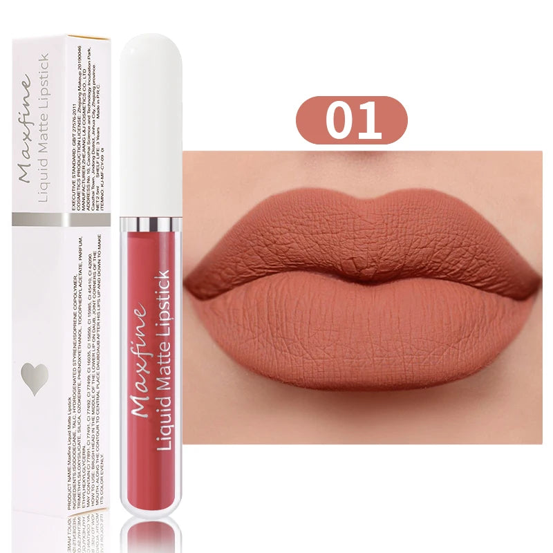 Velvet Matte Lipstick -  Glowcella