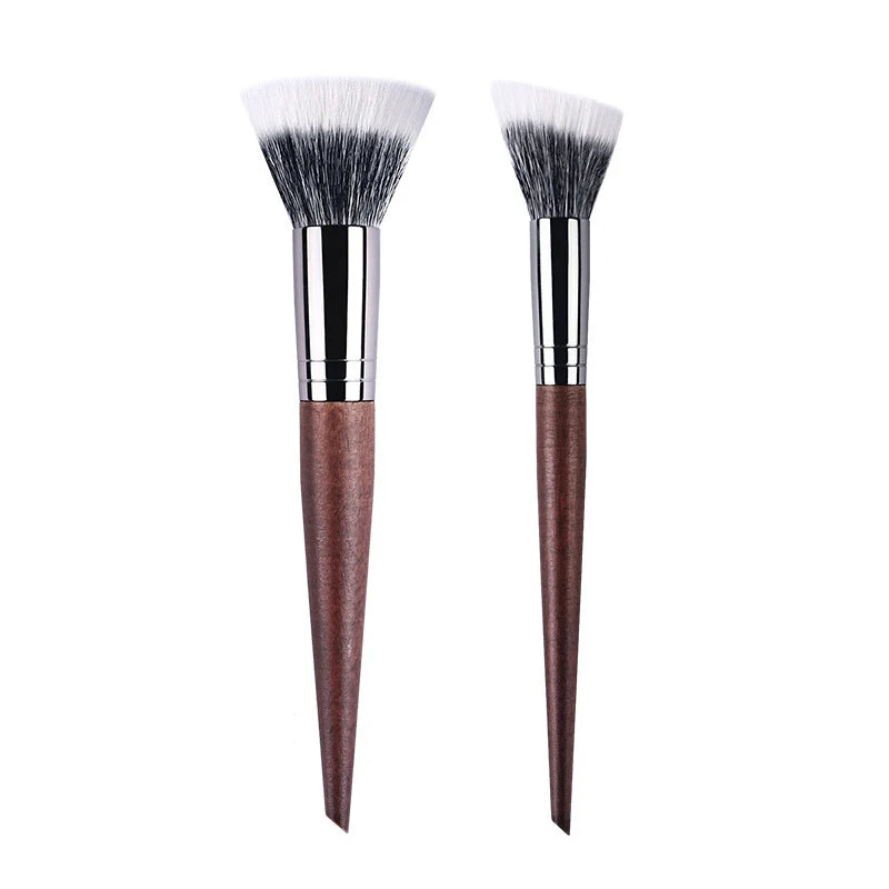 Luxury Wooden Make Up Brush -  Glowcella