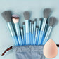 NEW 13PCS Makeup Brush Set Soft Fluffy Eye Shadow Foundation Blush Highlighter Concealer Brush Female Beauty Tool Christmas gift -  Glowcella