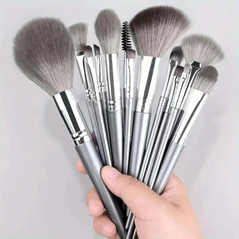 Soft Fluffy Make Up Brush -  Glowcella