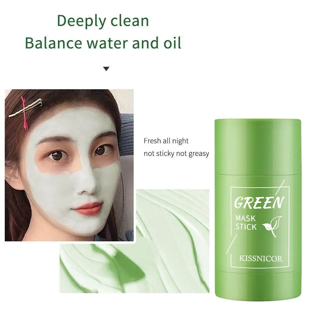 Green Tea Pore Cleansing Mask Stick -  Glowcella