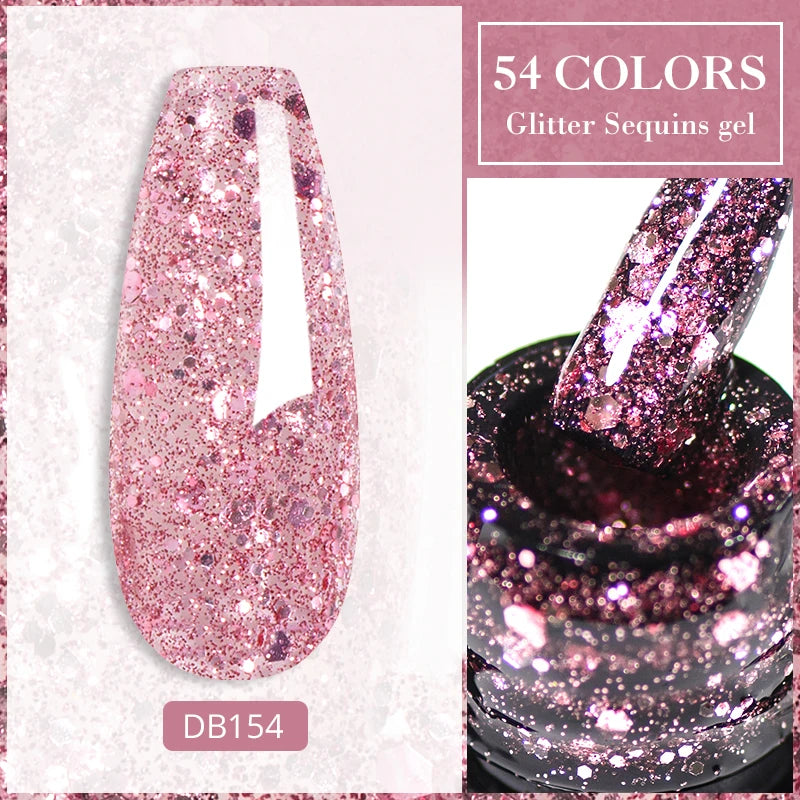 Dried Flower Gel Nail Polish -  Glowcella