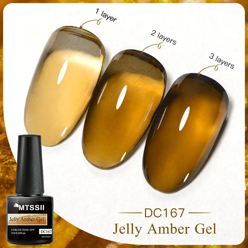 Dried Flower Gel Nail Polish -  Glowcella