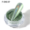 Moonlight Silver Cat Eye Nail Powder -  Glowcella