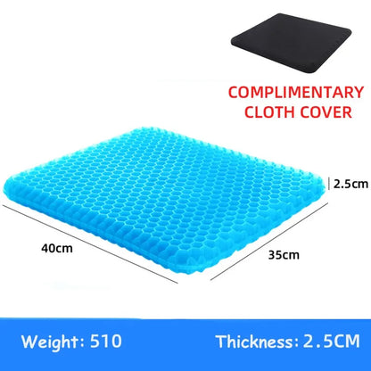 Premium Seat Cushion for Back Pain -  Glowcella
