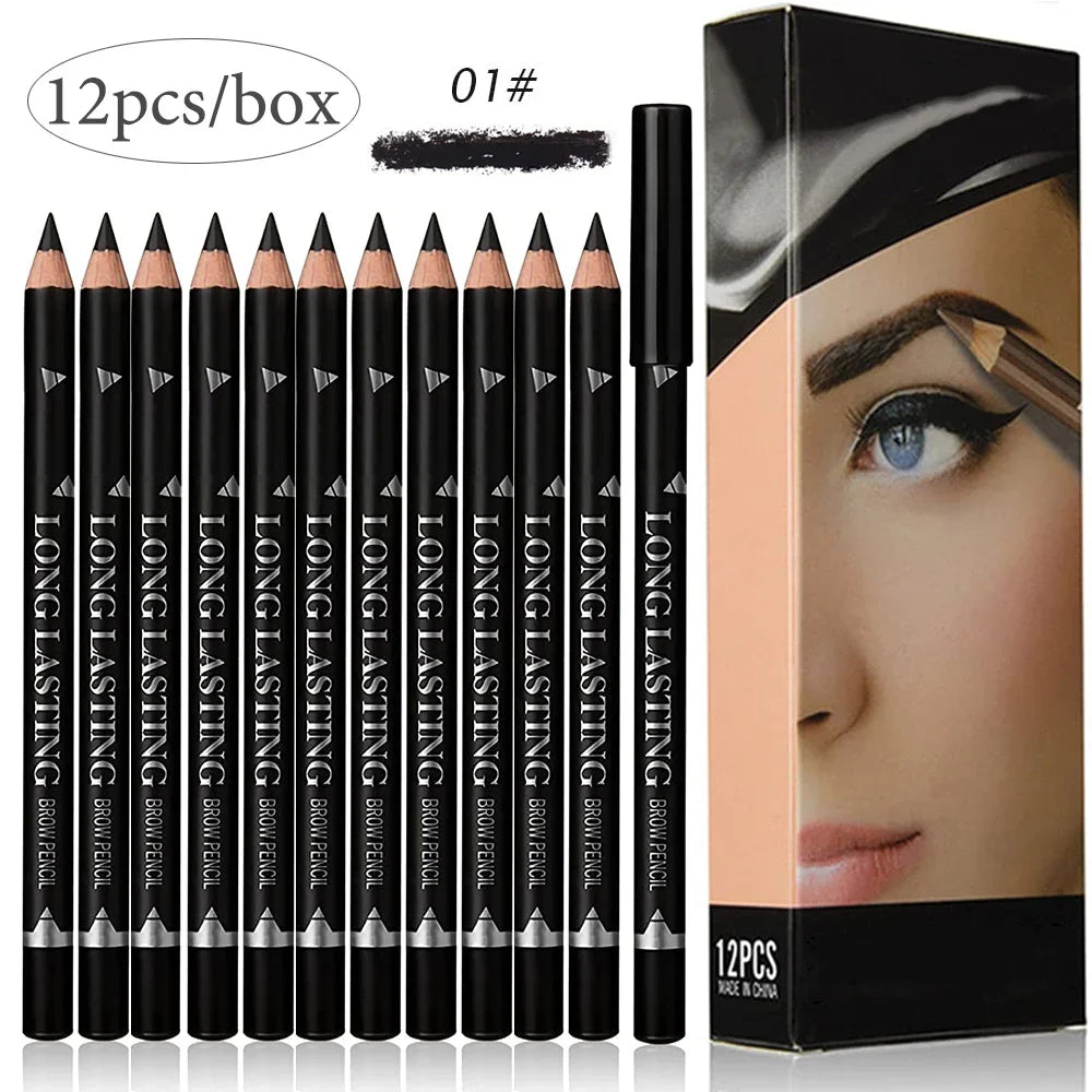 5 Colors Eyebrow Pencil -  Glowcella