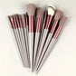 NEW 13PCS Makeup Brush Set Soft Fluffy Eye Shadow Foundation Blush Highlighter Concealer Brush Female Beauty Tool Christmas gift -  Glowcella